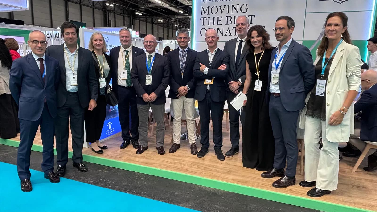 El Puerto de Málaga presenta en Fruit Attraction su oferta para captar tráficos hortofrutícolas
