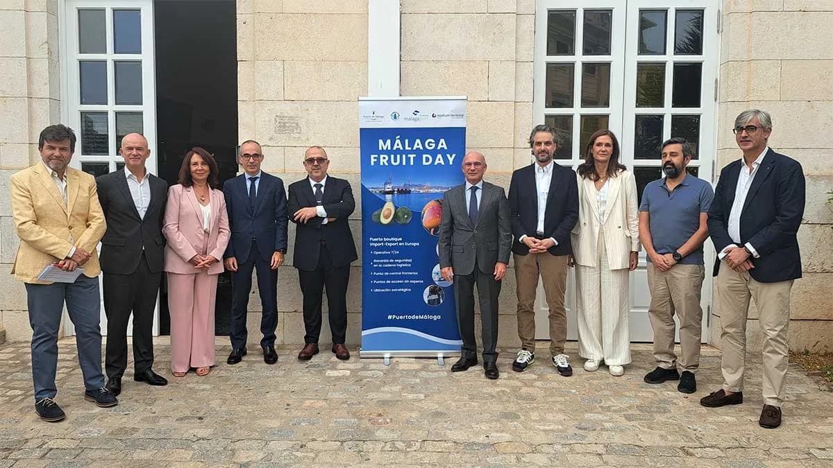 El Puerto de Málaga celebra la Jornada Málaga Fruit Day para impulsar el comercio hortofrutícola