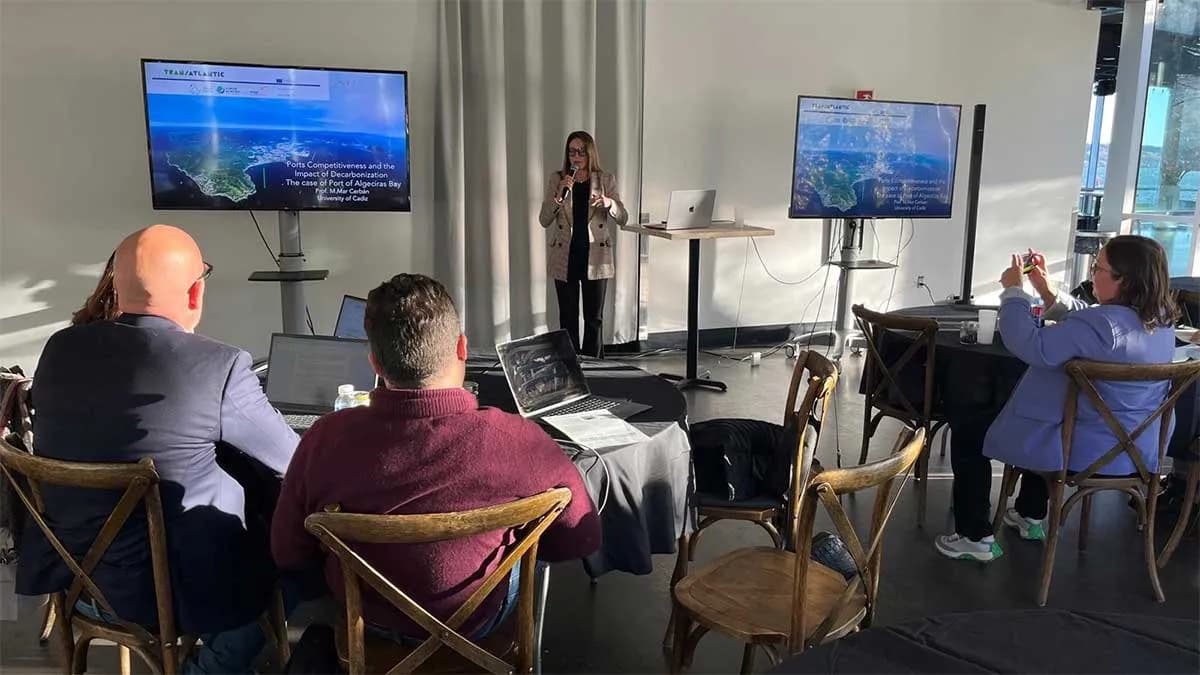La Fundación CEI·Mar comienza su participación en la «Mission to Quebec»