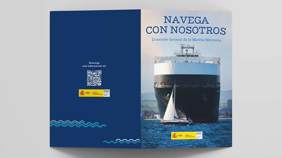 Marina Mercante participa en el salón Aula de la Semana de la Educación con el lema «Navega con nosotros»