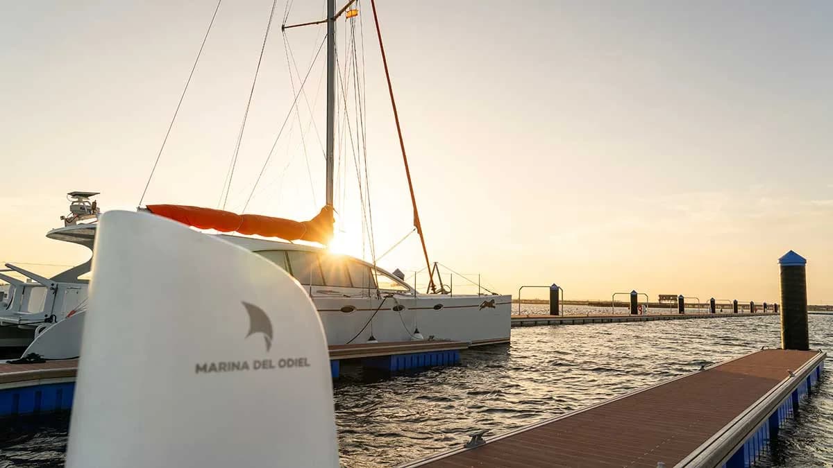 La Marina Deportiva del Odiel inaugura su dársena norte en el puerto de Huelva