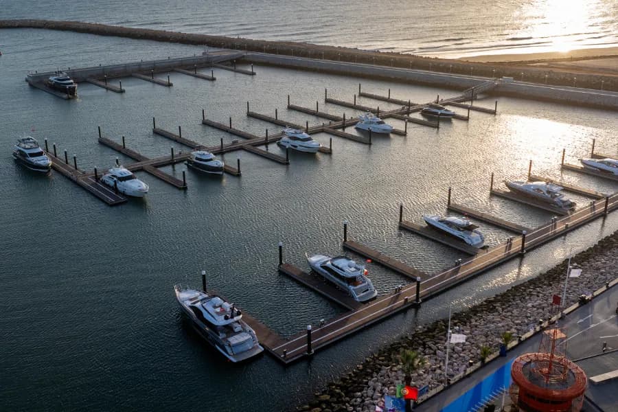 Lindley equipa la ampliación de la Marina de Vilamoura con nuevas infraestructuras flotantes