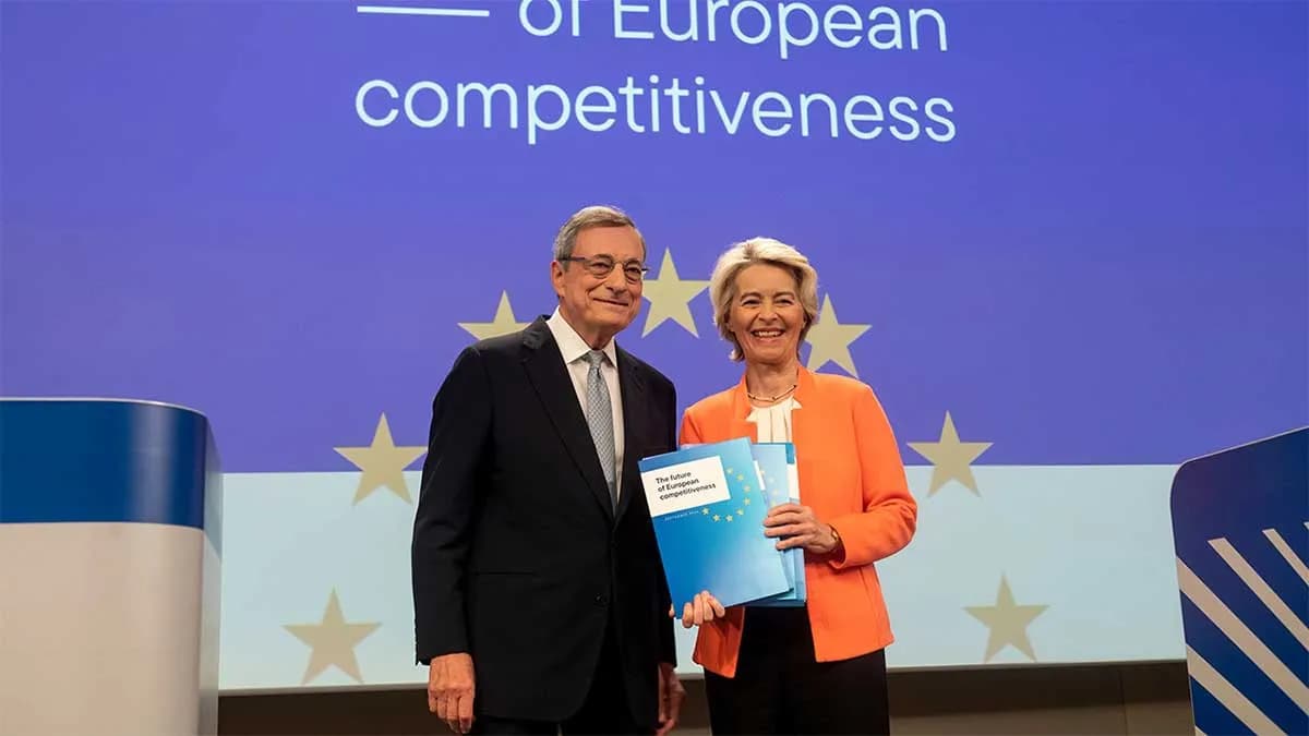 El «Informe Draghi» estima en 39.000 millones de euros anuales la inversión necesaria para la descarbonización marítima