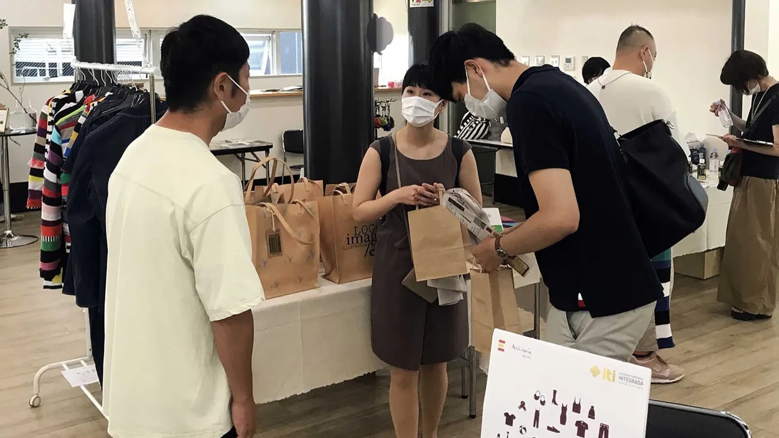 Las exportaciones mundiales de moda gaditana se incrementan un 33% durante el primer semestre