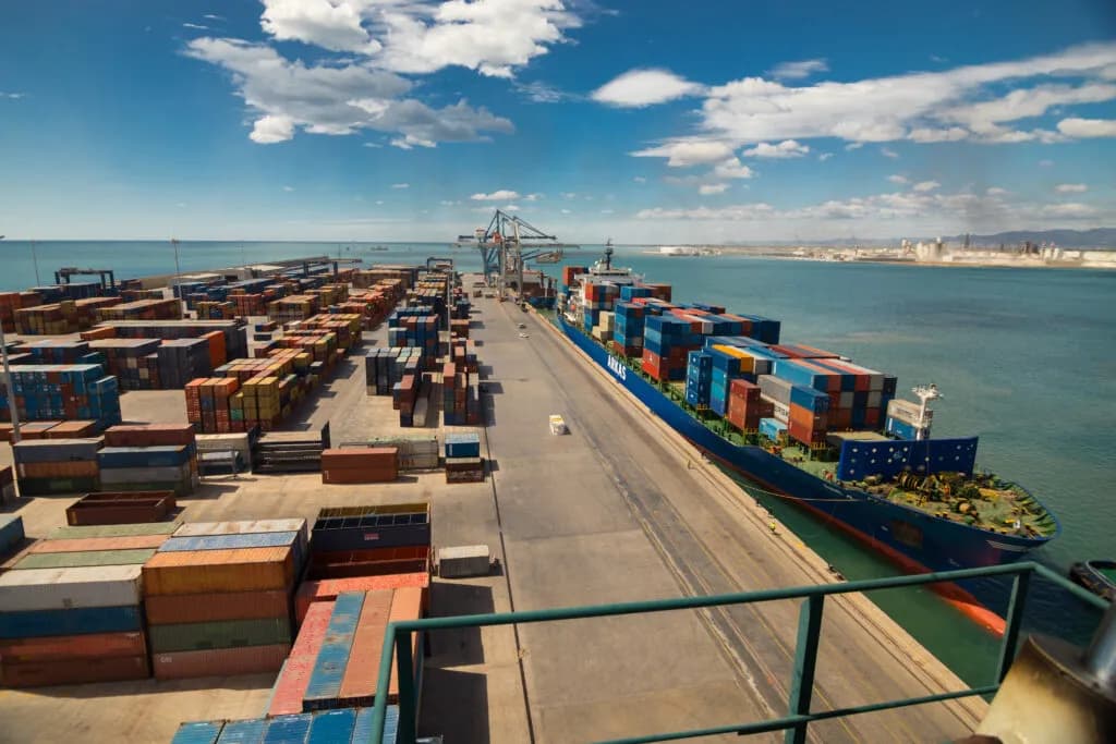 El Puerto de Castellón refuerza sus lazos comerciales con Marruecos tras un crecimiento del tráfico del 47,2% en 2024
