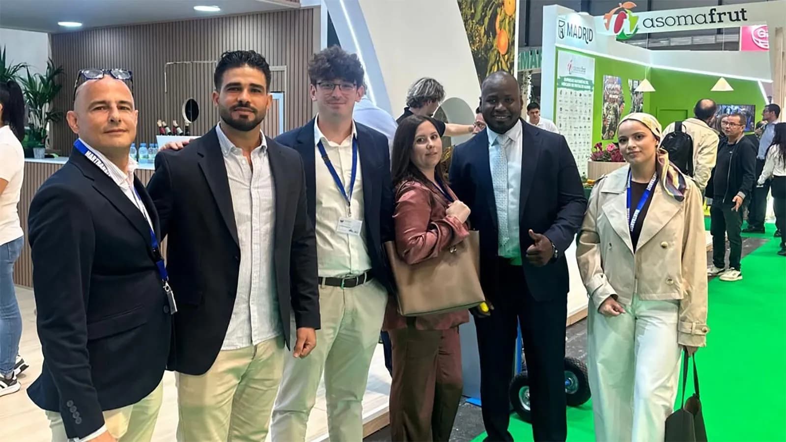 Martransit participa en Fruit Attraction 2026 con servicios aduaneros para el tráfico de frutas y hortalizas