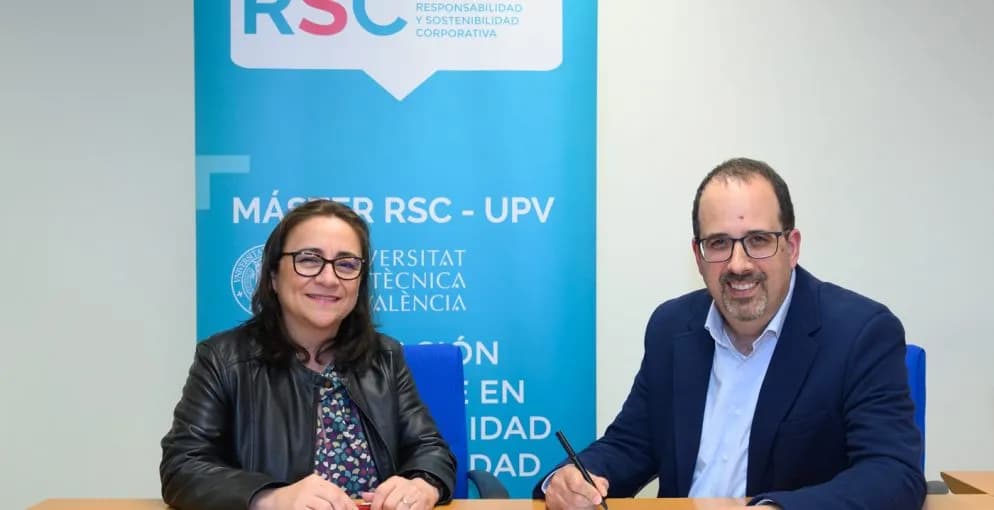 La Fundación Valenciaport refuerza su colaboración con el Máster en RSC de la UPV