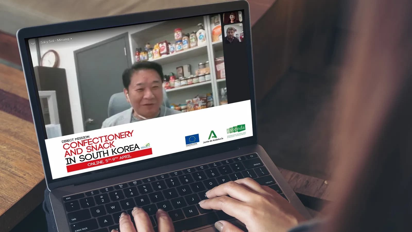 Extenda acerca los aperitivos andaluces a Corea del Sur