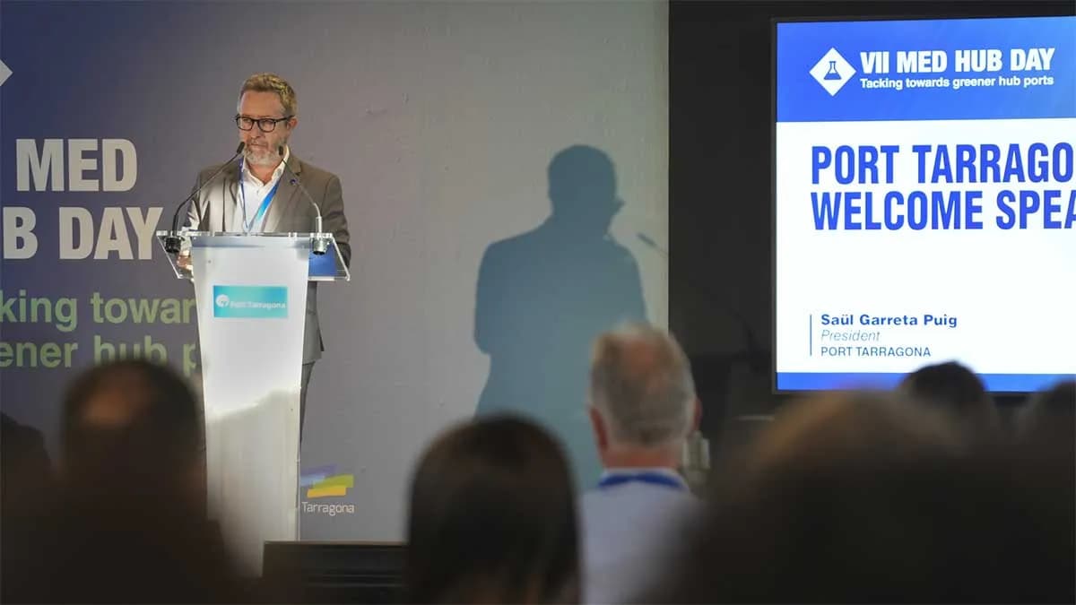 El VII Med Hub Day debate sobre el papel de los puertos en la transición energética