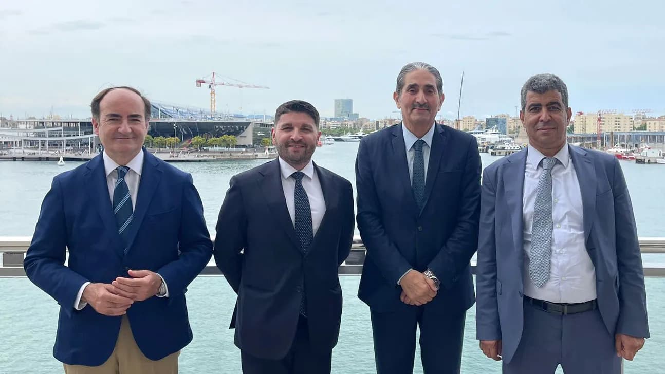 Gerardo Landaluce, nuevo vicepresidente de MEDports