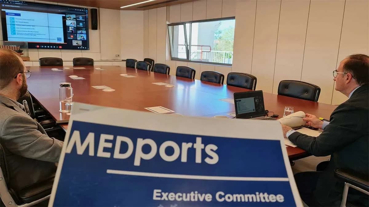 El Puerto de Algeciras impulsará la formación en descarbonización portuaria en el marco del programa MEDports training