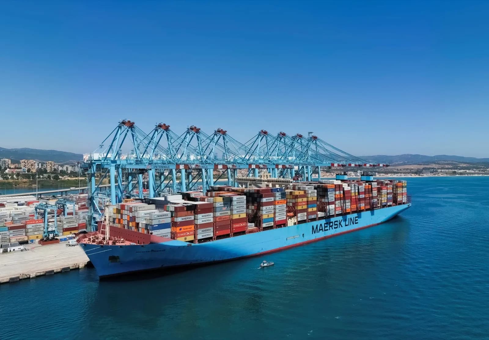 El Puerto de Algeciras se recupera