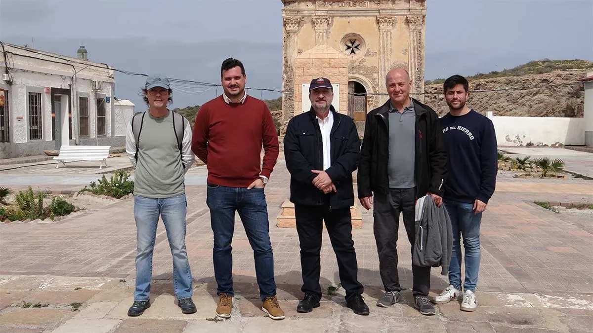 La Autoridad Portuaria de Melilla llevará a cabo mejoras en las instalaciones de las Islas Chafarinas