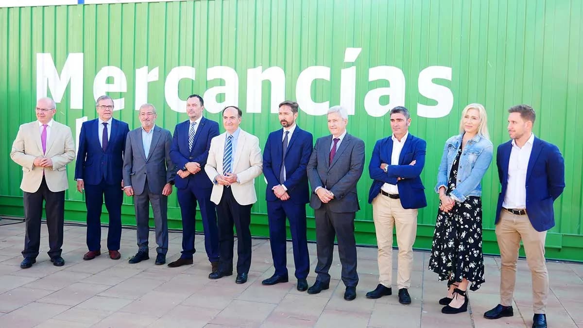 El Puerto de Algeciras se suma a “Mercancías al Tren”