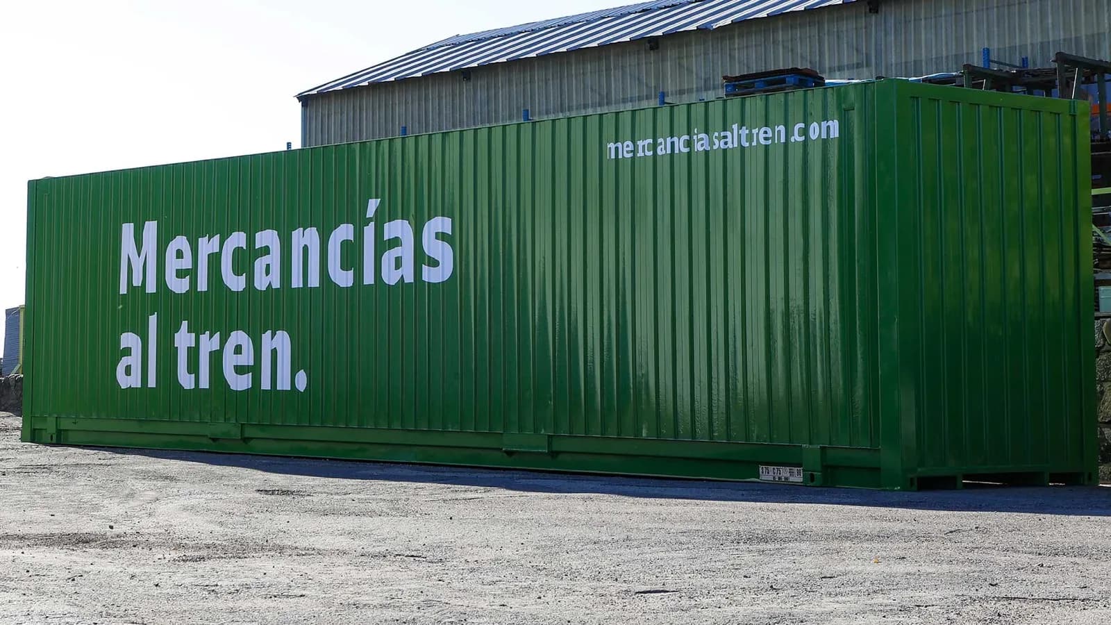 La campaña “Mercancías al Tren” suma cuatro nuevas adhesiones