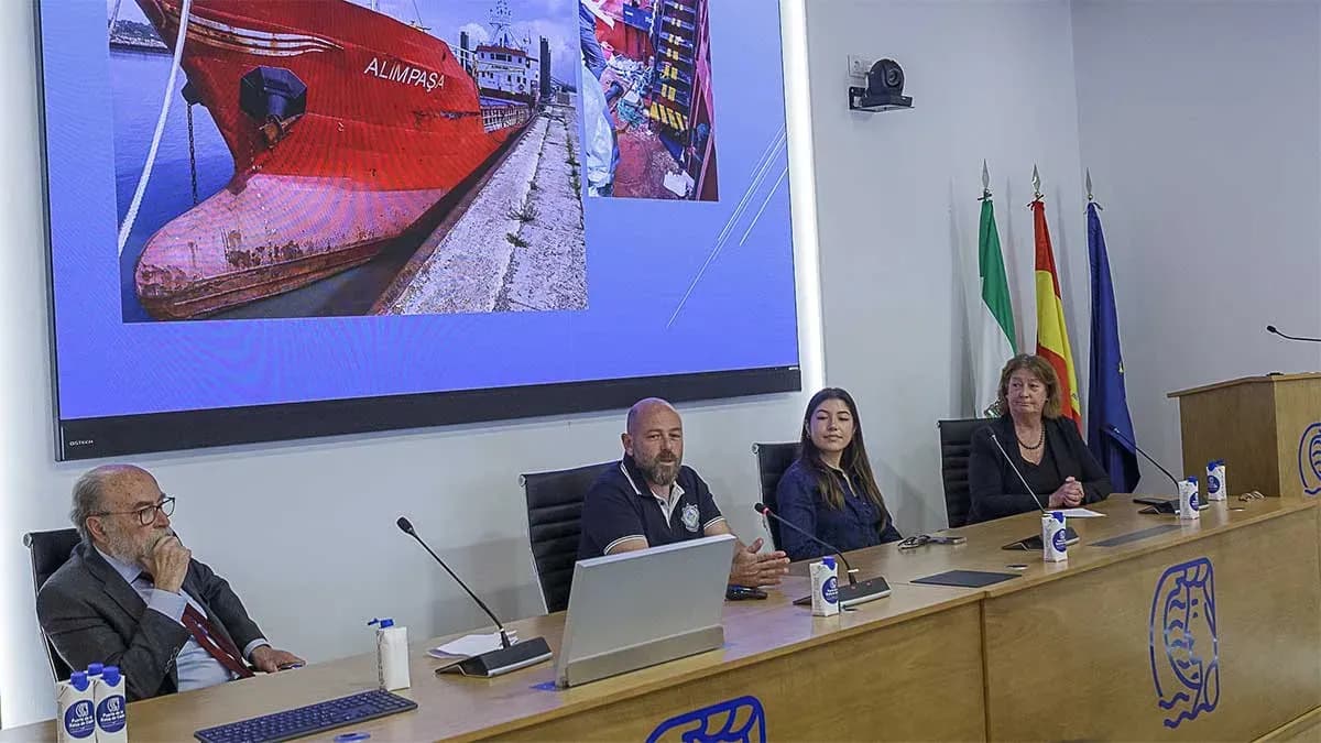 La Autoridad Portuaria de la Bahía de Cádiz y Mercy Ships analizan los retos del voluntariado marítimo