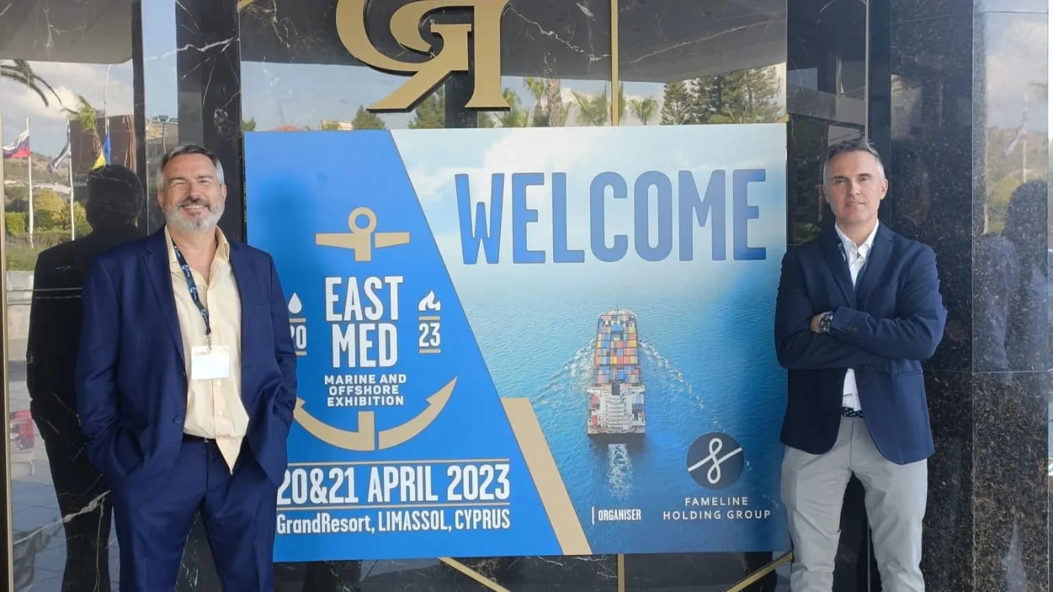 Mertramar expone sus servicios en la décima edición de la East Med Marine and Offshore Exhibition