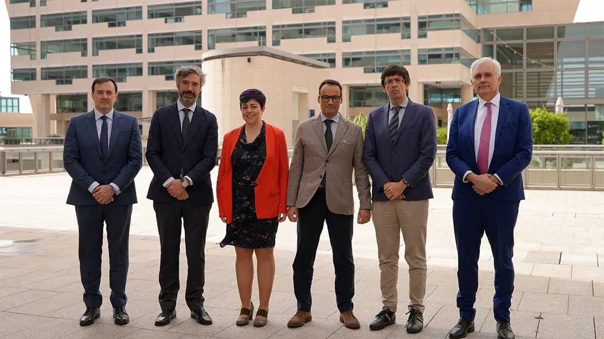 Constituida la comisión de seguimiento para los nuevos accesos sur al Puerto de Barcelona
