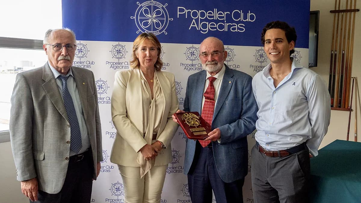 El Propeller Club Algeciras Junior se presenta en sociedad