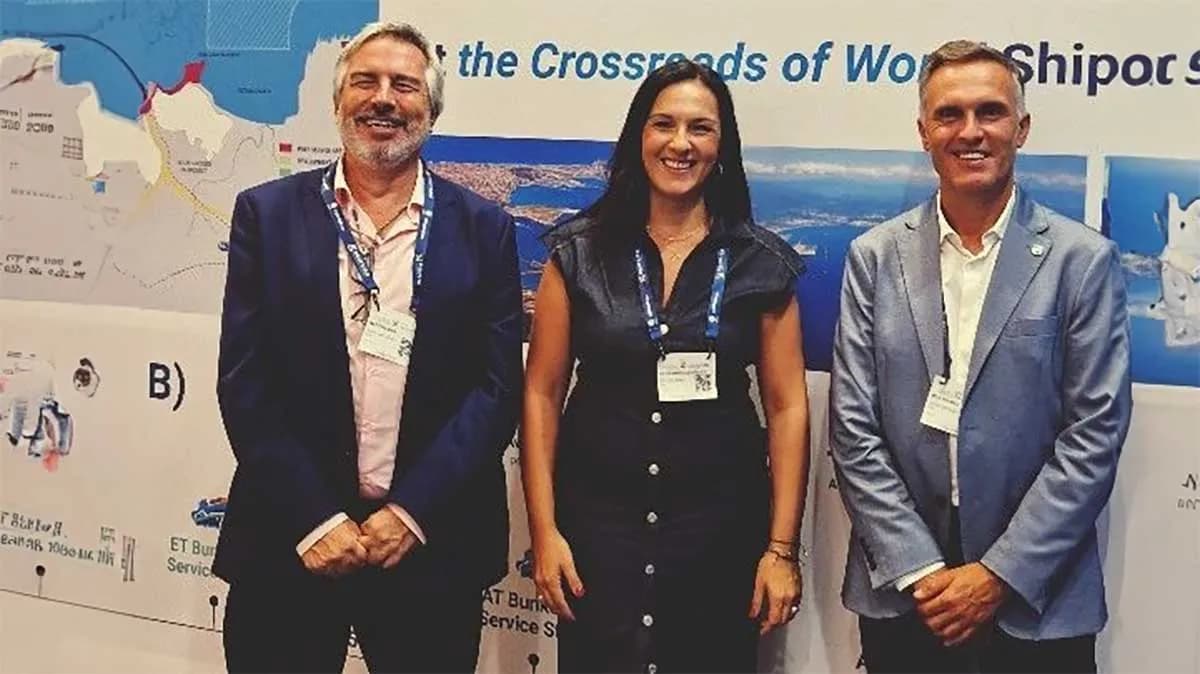 Mertramar inicia su agenda comercial anual con su participación en la feria SMM de Hamburgo