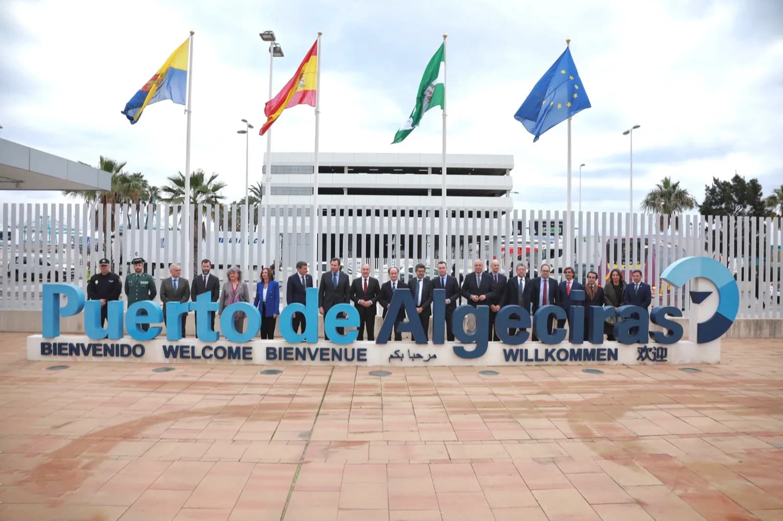 La Comunidad Portuaria de Algeciras valora positivamente la visita de Óscar Puente, aunque con matices