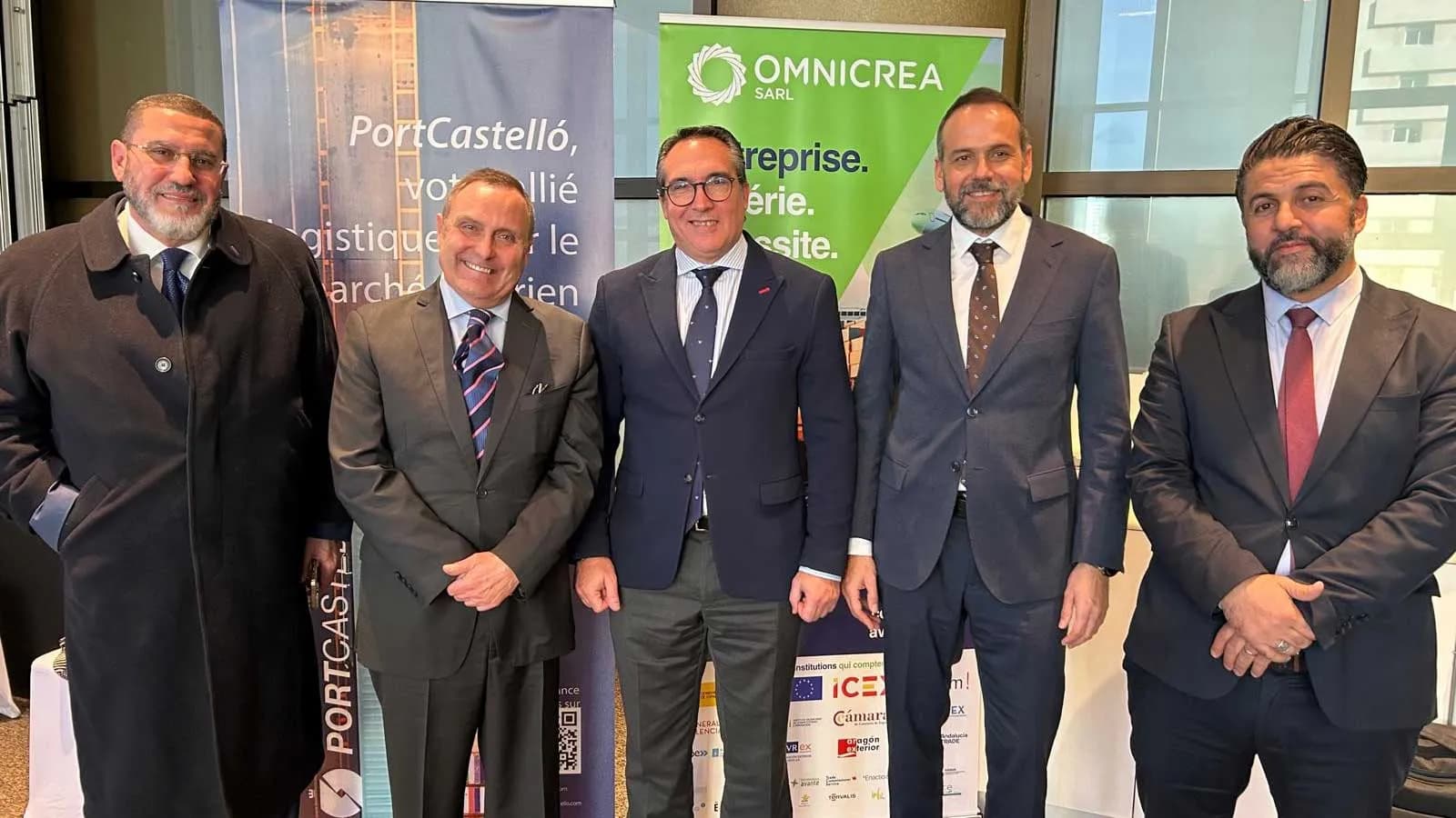El Puerto de Castellón refuerza su estrategia comercial