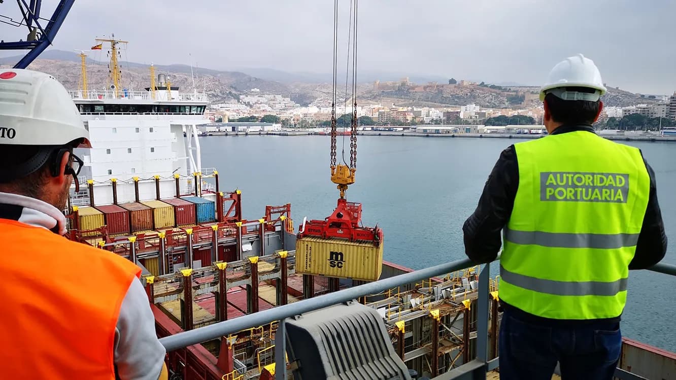 La Autoridad Portuaria de Almería continúa su senda de crecimiento
