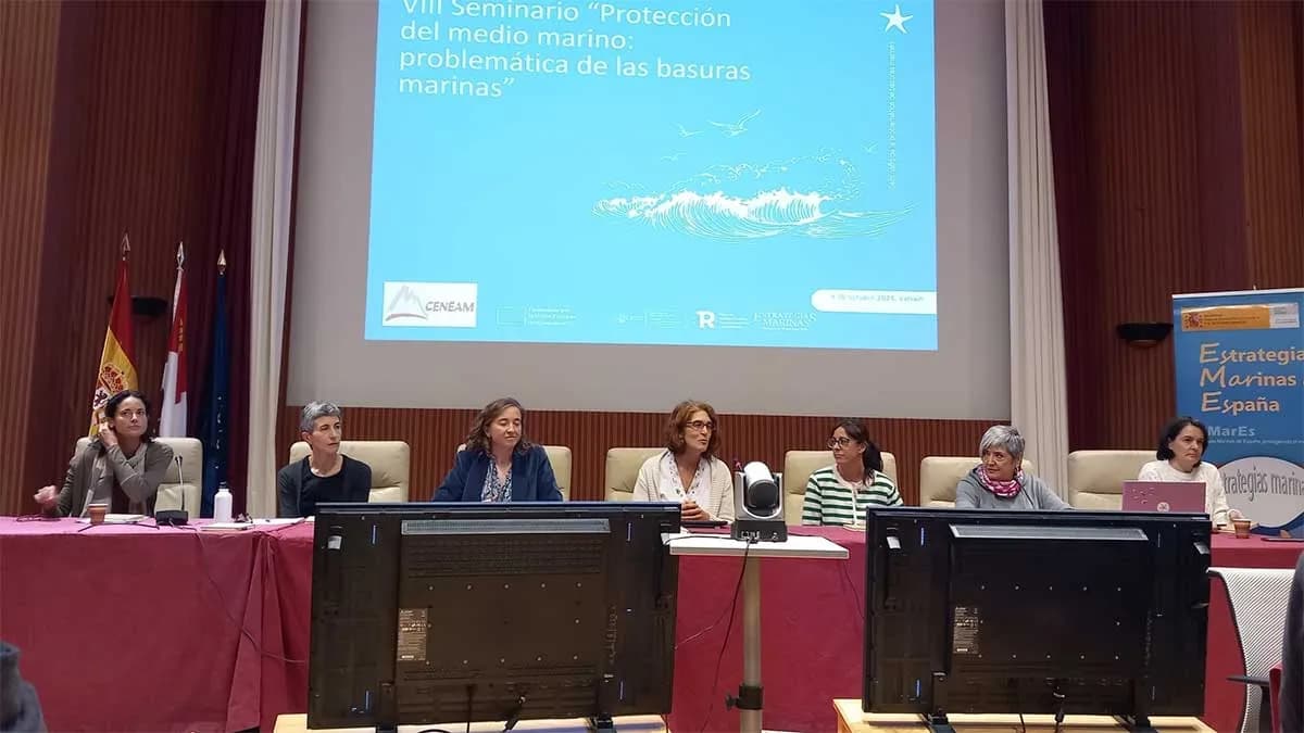El MITECO celebra el VIII seminario «Protección del medio marino: problemática de las basuras marinas»