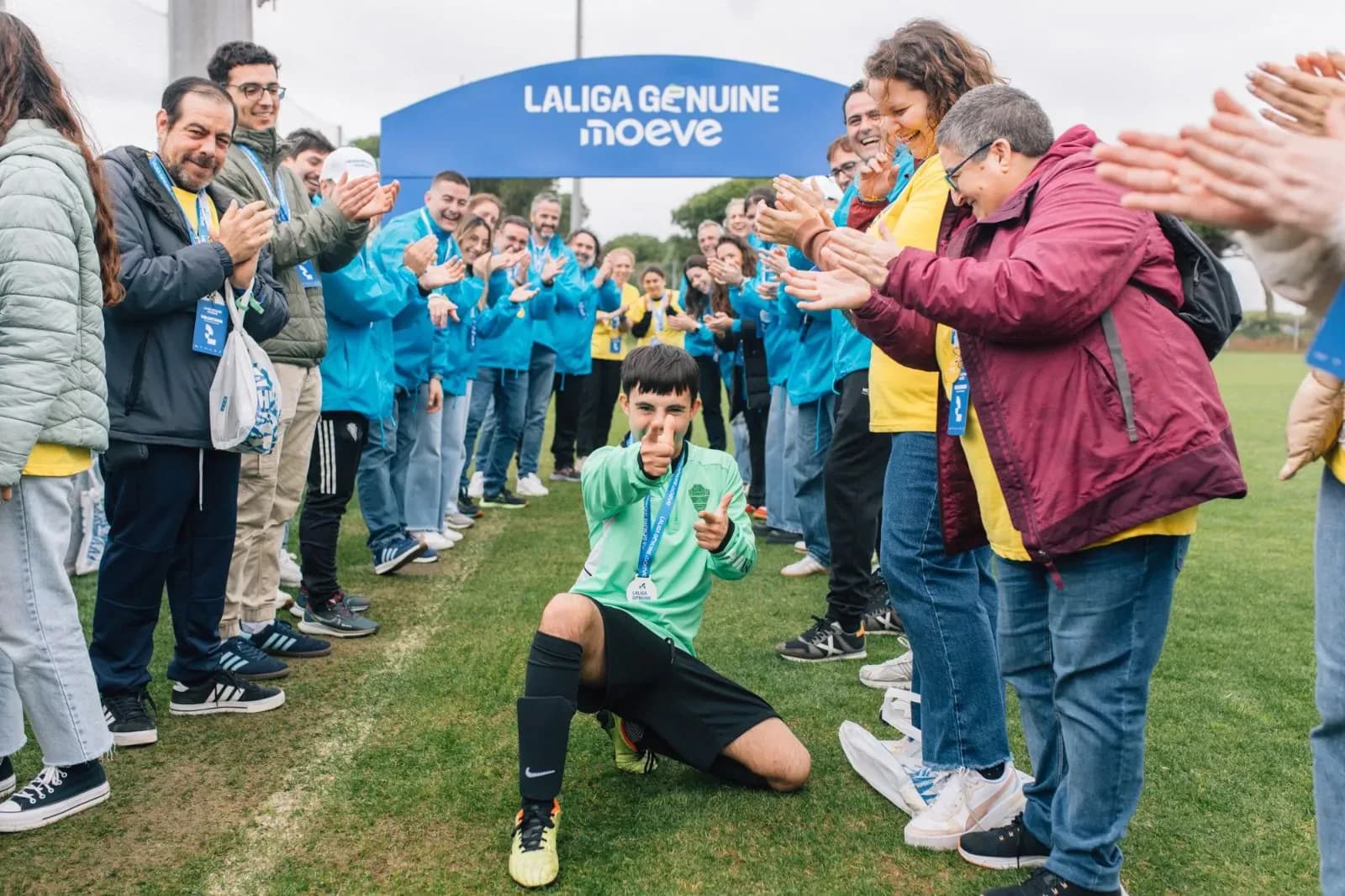 LALIGA GENUINE Moeve inicia su 3ª fase en Granada con 26 partidos y un nuevo impulso a la inclusión