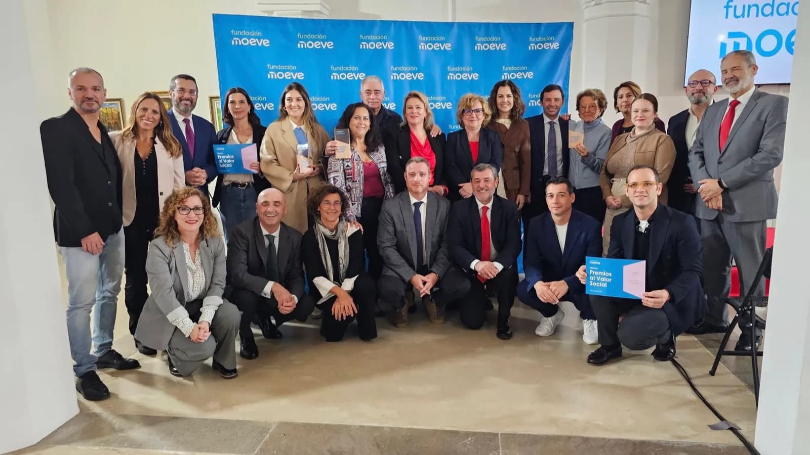 La Fundación Moeve celebra los 20 años de los Premios al Valor Social