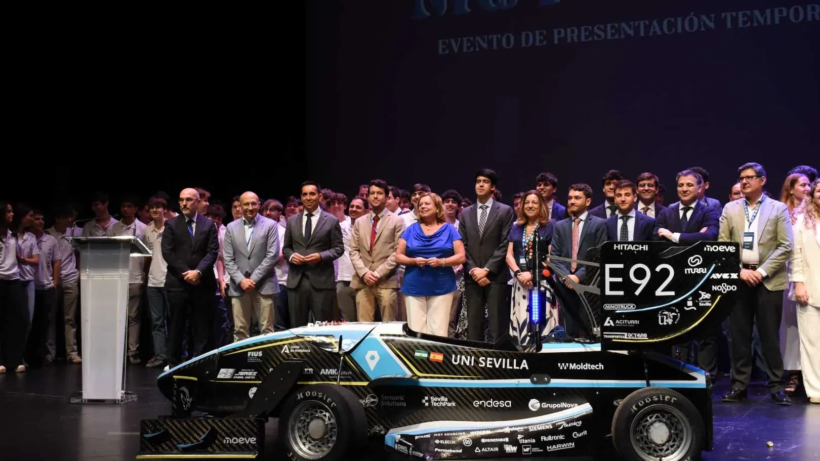 Moeve y ARUS trabajarán en un monoplaza de hidrógeno verde para Fórmula Student