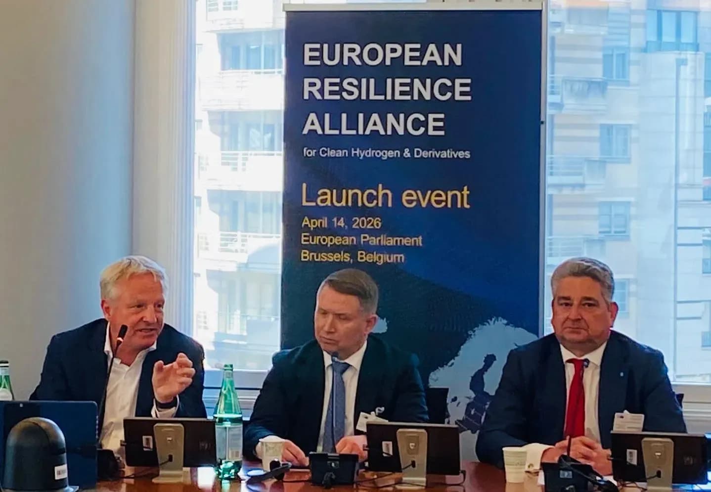 Nace la European Resilience Alliance para impulsar el hidrógeno limpio y la autonomía energética europea