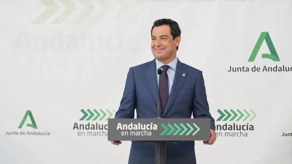 Moreno Bonilla considera que Andalucía no puede ser siempre la «pagadora» de los «conflictos» del Gobierno con Marruecos
