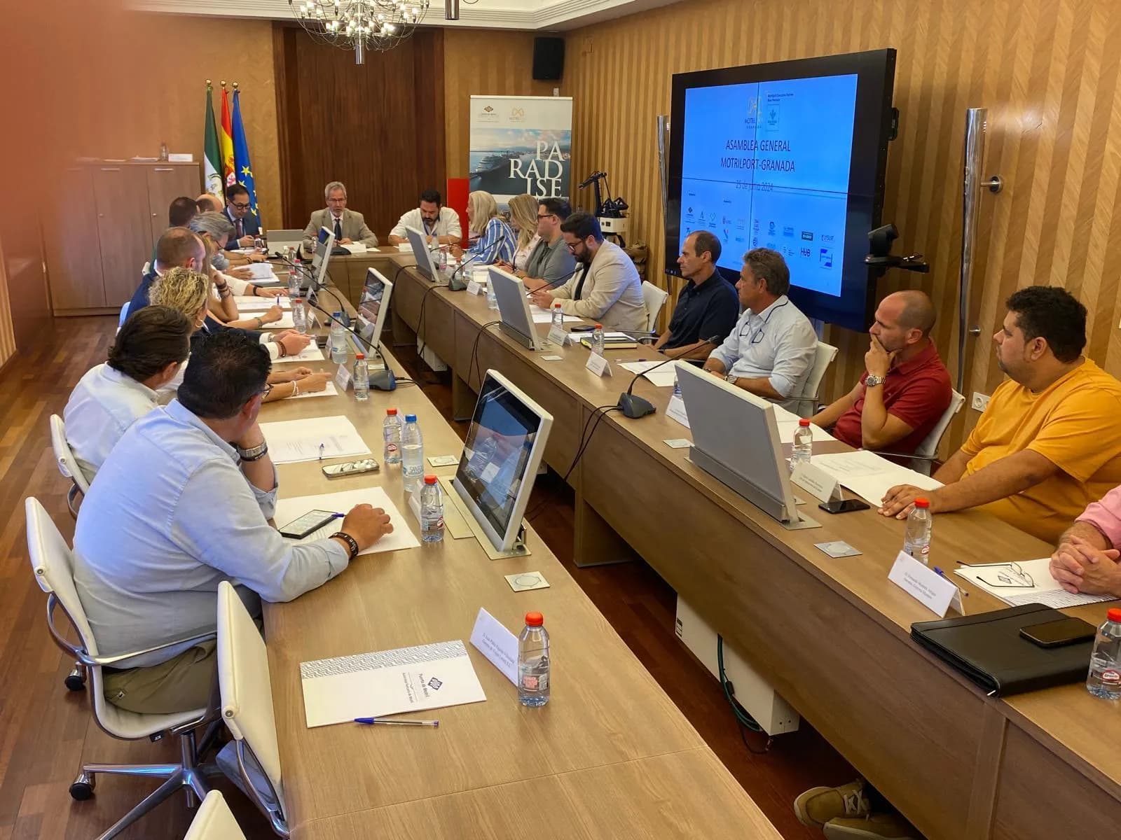 El Puerto de Motril incrementa en un 13,5% en el volumen de mercancías