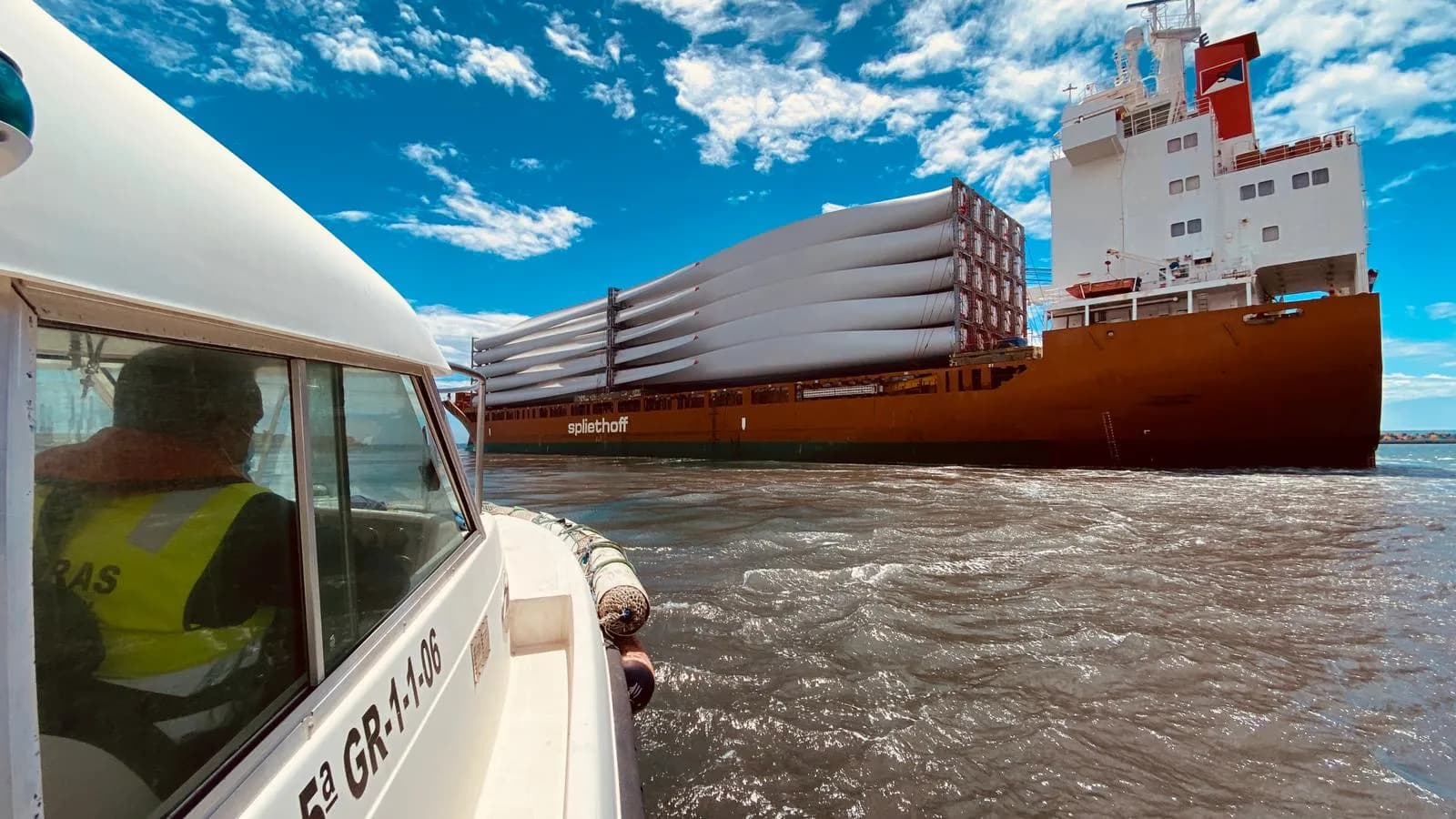 Crecen un 31% las exportaciones desde el puerto de Motril en el primer cuatrimestre