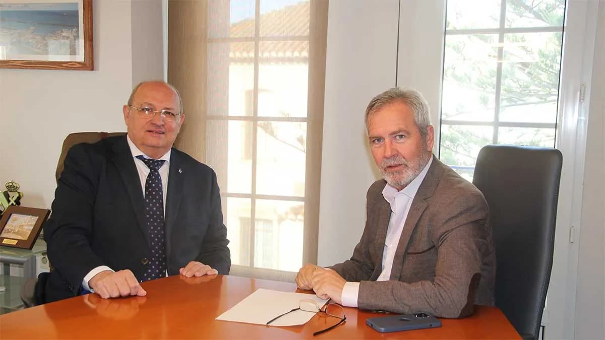 Los puertos de Motril y Melilla estrechan vías de colaboración