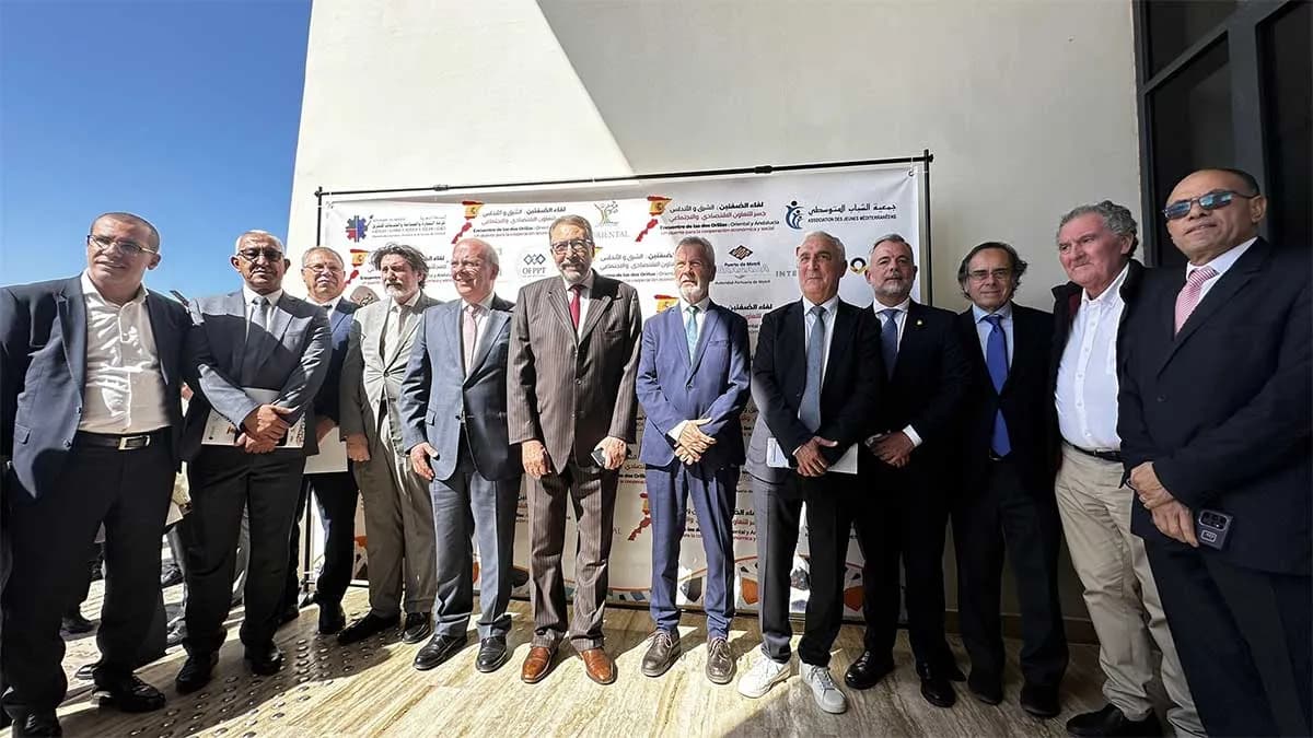 Motril presenta su capacidad polivalente en una jornada con empresarios de Nador