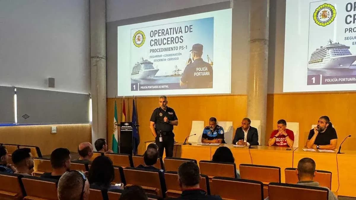 El Puerto de Motril activa un protocolo de seguridad para cruceros ante una temporada histórica con más de 125.000 pasajeros previstos