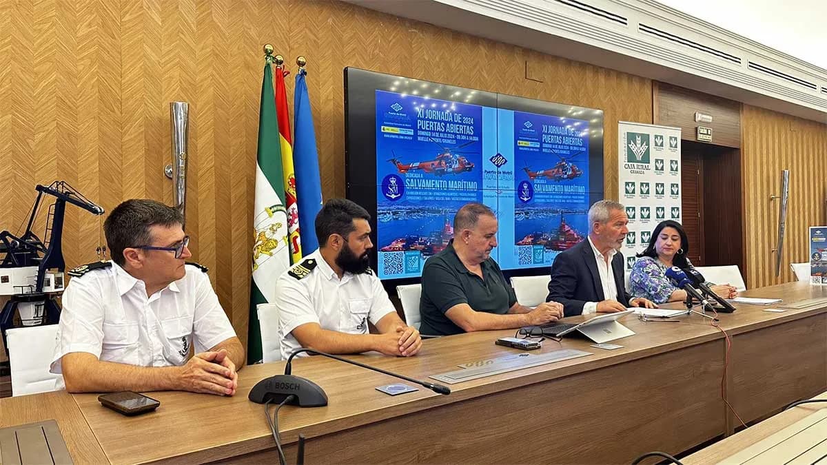 El Puerto de Motril celebra su XI Jornada de Puertas Abiertas dedicada a Salvamento Marítimo