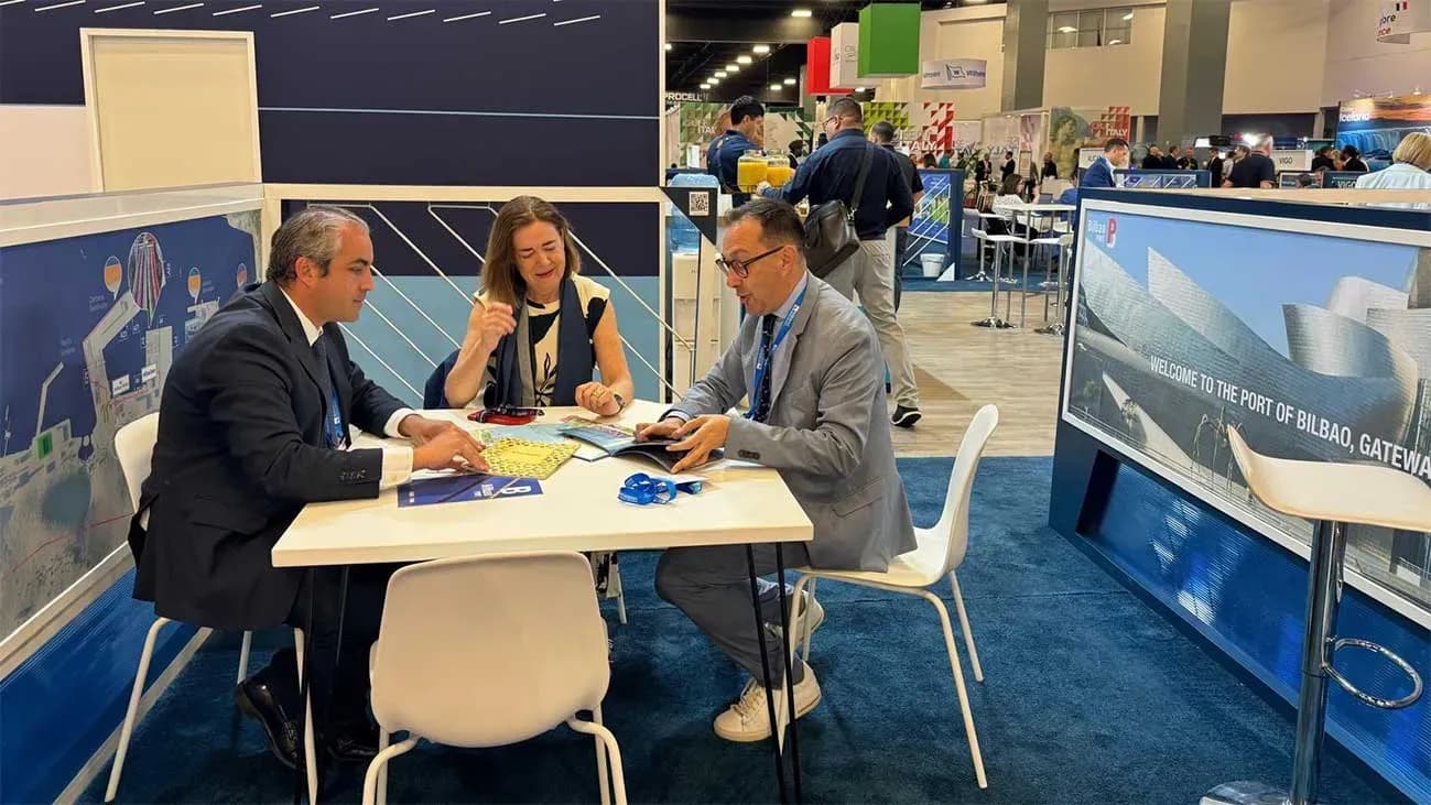El Puerto de Motril participa en la Seatrade Cruise Global de Miami en la mejor temporada de cruceros de su trayectoria