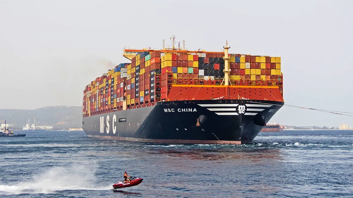 El Puerto de Algeciras mantiene el quinto puesto europeo en conectividad marítima por tercer año consecutivo