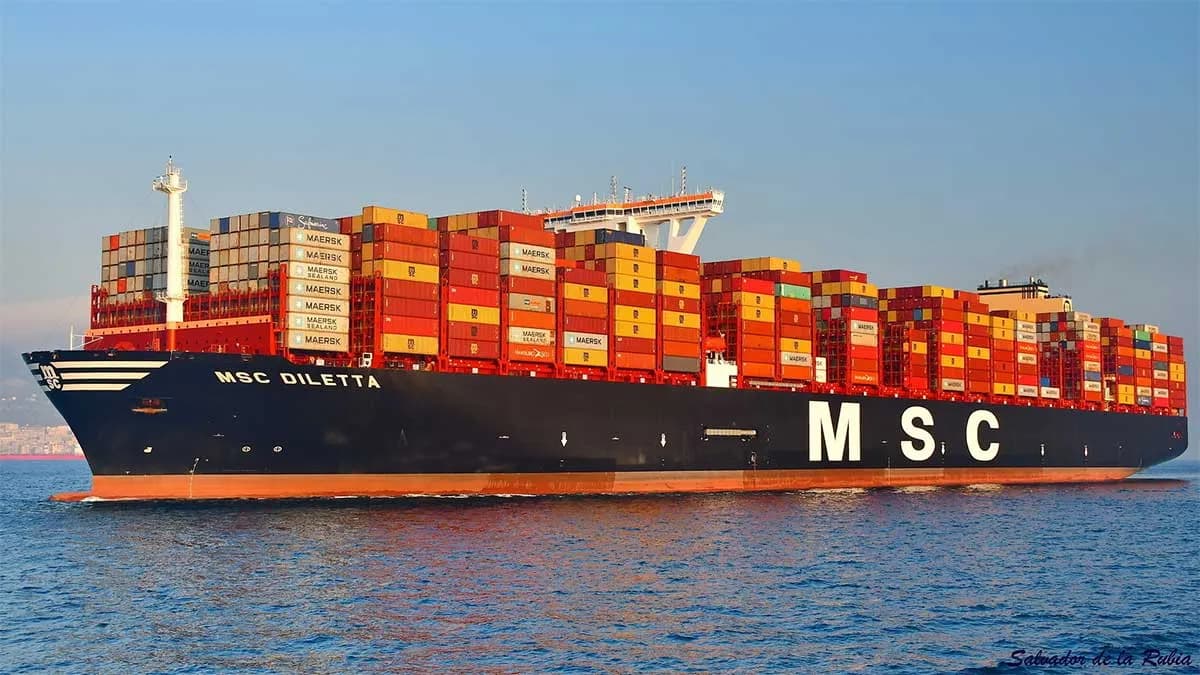 MSC refuerza su presencia en África con portacontenedores de más de 23.000 TEUs