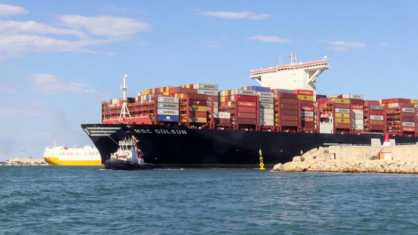 Los fletes de exportación desde el Puerto de Valencia registran una caída del 25% en junio