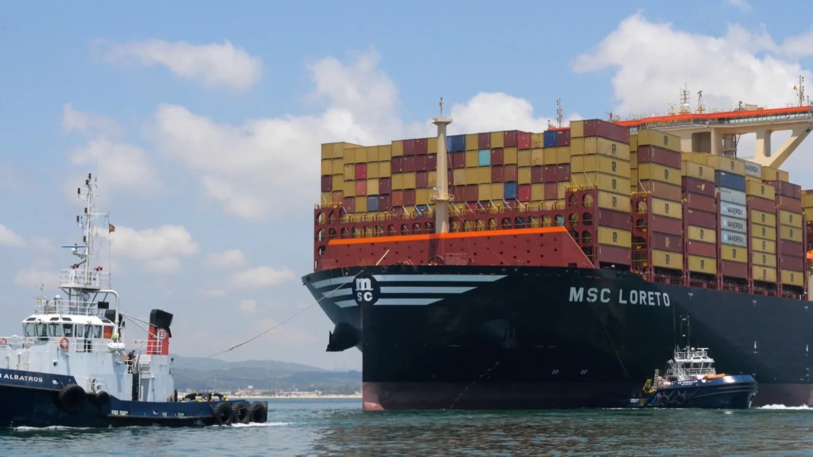 MSC incrementa los fletes desde el Lejano Oriente hasta el Mediterráneo y el Mar Negro