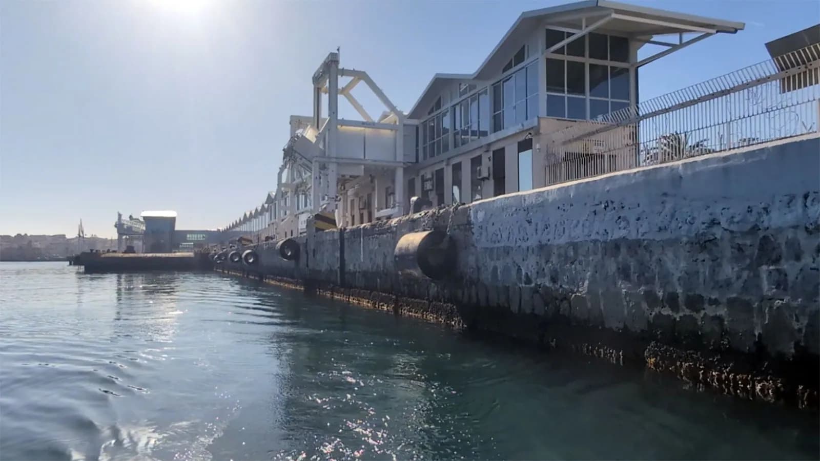 El Puerto de Ceuta prepara la reparación estructural de los atraques del muelle Cañonero Dato