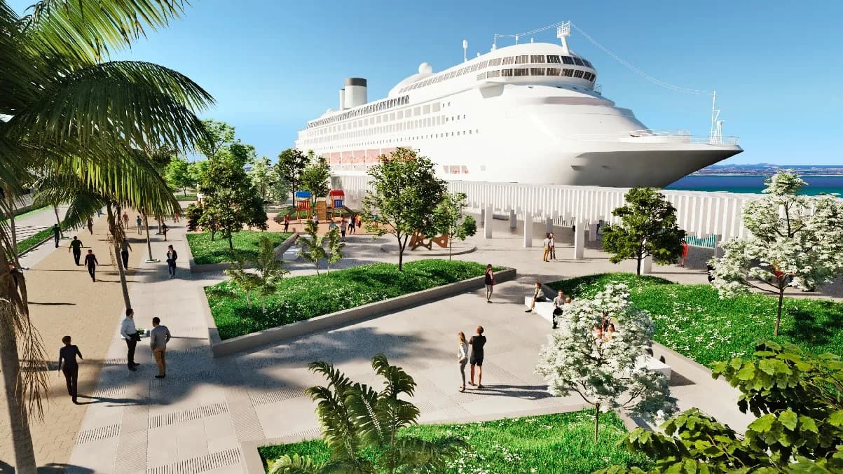 La Autoridad Portuaria de la Bahía de Cádiz licita la primera fase de la integración del Muelle Ciudad
