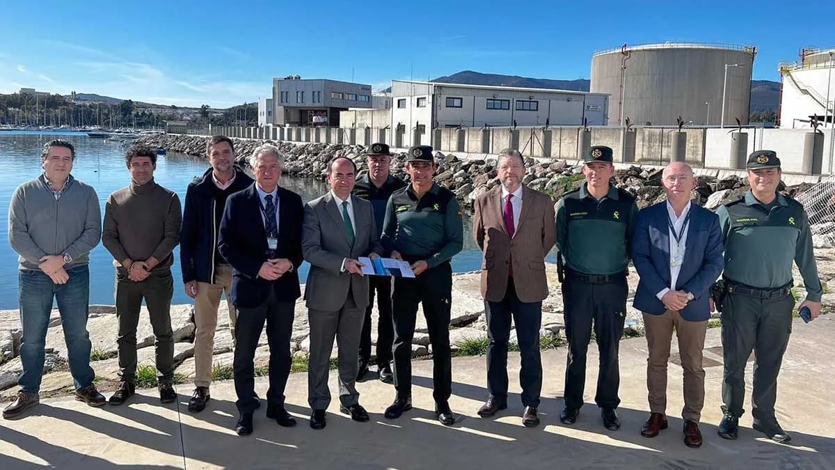 Las obras del muelle para la Guardia Civil del Mar comenzarán en los próximos días