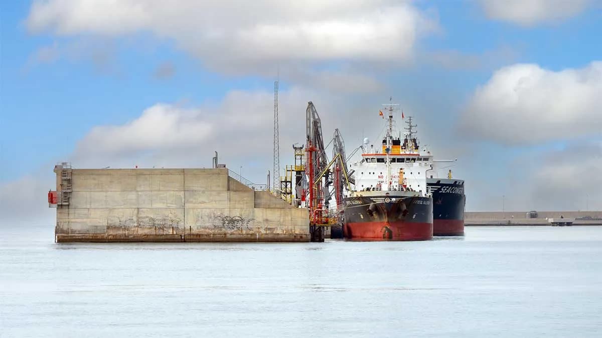 El tráfico de mercancías del puerto de Castellón crece un 10,2% en febrero