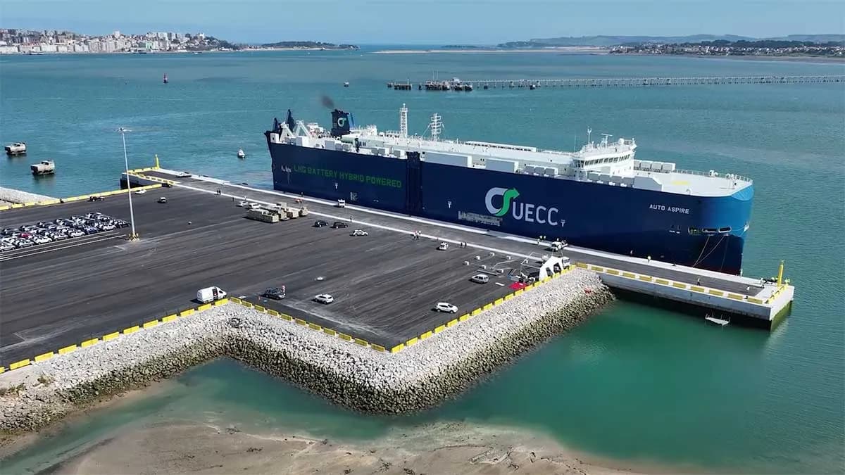 La Autoridad Portuaria de Santander licita la construcción de una rampa flotante en el muelle de Raos 9