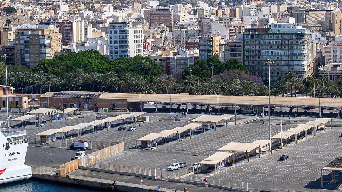 La Autoridad Portuaria de Almería avanza en su plan de transición energética con una nueva instalación fotovoltaica